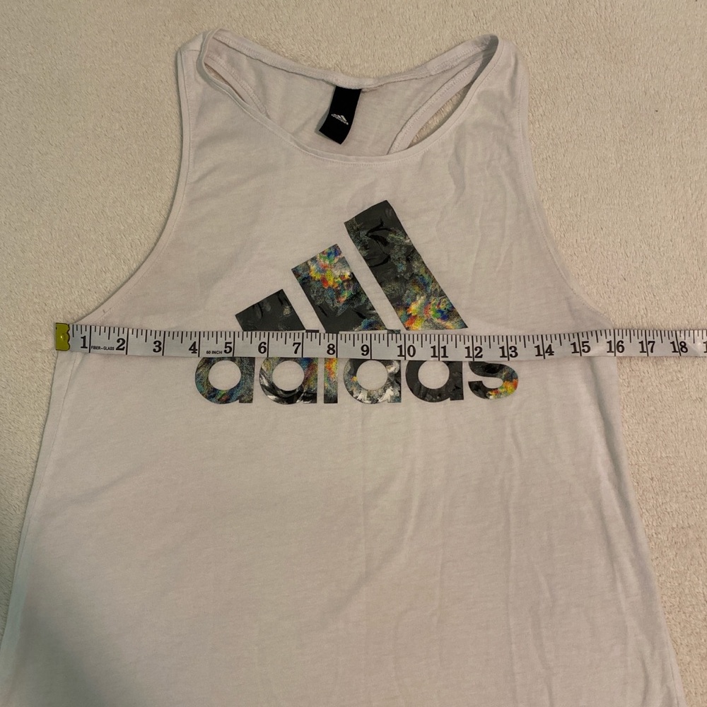 Adidas Racerback Tank Top - Picture 3 of 4